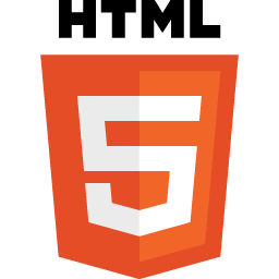 Logo officiel de HTML5