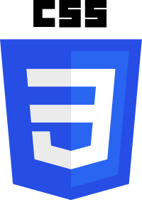 Logo officiel de CSS3