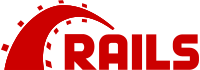 Logo officiel du framework Ruby Ruby-On-Rails